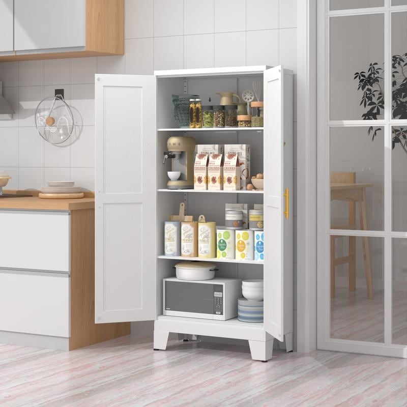 GEITIN Storage Cabinet with Adjustable Leveling Foot