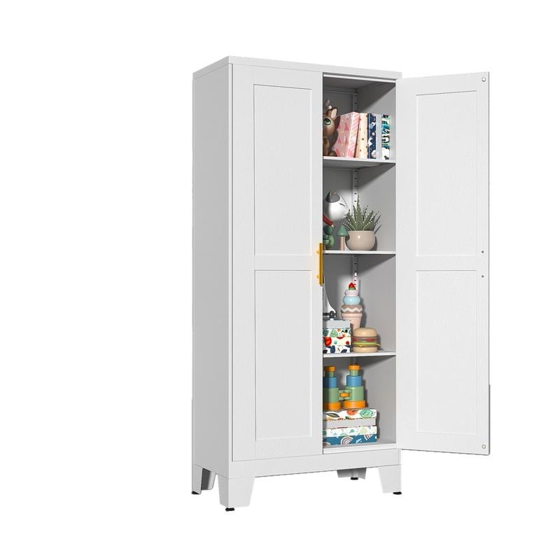 GEITIN Storage Cabinet with Adjustable Leveling Foot